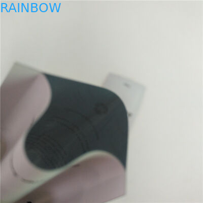 Three Side Seal MOPP Mylar Foil Cosmetic Packaging Bag