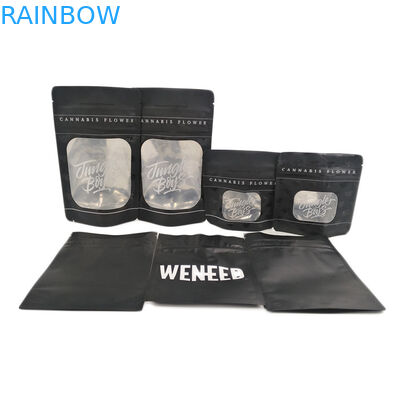 Digital Printing 1/4oz 3.5g Jungle Boy Child Resistant Mylar Bag Smell Proof  Childproof Mylar Bag for Canabies Flower