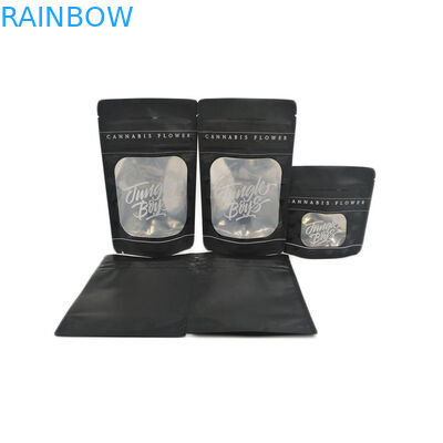 3.5g 7.0g 6-8 OZ 1 Pound Jungle Boys Smell Proof Bags ChildProof Jungleboys Cannabies Flower Stand Up Pouch bags