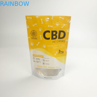 MOQ 100 pcs child proof pouch smell proof mylar bags child resistant exit bag for flower CBD gummy cookies packaging