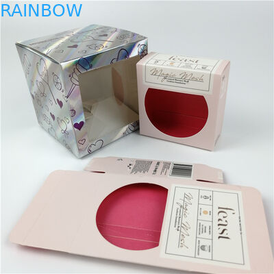 Customized Logo Cmyk Color 350g Paper Box Packaging