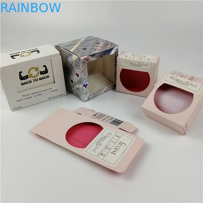 Customized Logo Cmyk Color 350g Paper Box Packaging