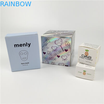 Customized Logo Cmyk Color 350g Paper Box Packaging