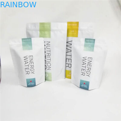 Mylar Foil MOPP VMPET  Stand Up Pouches For Tea