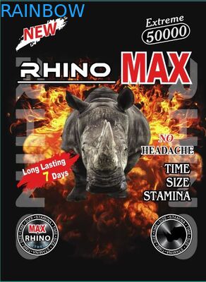 Magnum Rhino 96 Mamba Panther Blister 3D Cards Recyclable