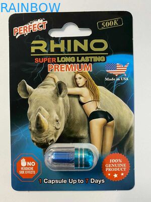 Magnum Rhino 96 Mamba Panther Blister 3D Cards Recyclable