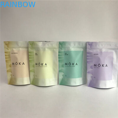 8oz Custom Printed Stand up Aluminum Foil Bags Bath Salts Packaging Bags