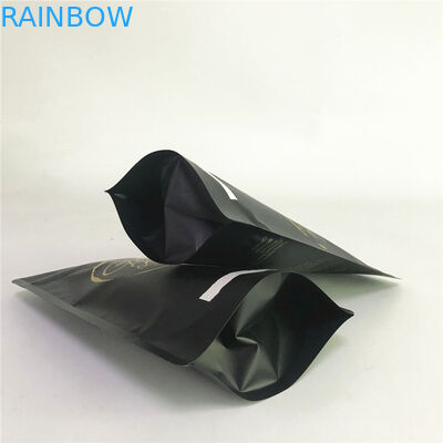 Mosisture Proof MOPP VMPET Plastic Stand Up Pouch For Coffee Beans