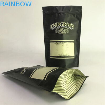 Smell Proof Gravure Printing Laminated Mylar Zipper Packaging Bags