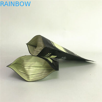 Smell Proof Gravure Printing Laminated Mylar Zipper Packaging Bags