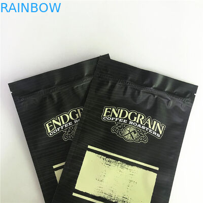 Smell Proof Gravure Printing Laminated Mylar Zipper Packaging Bags