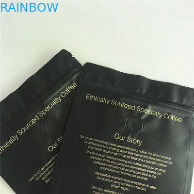 Smell Proof Gravure Printing Laminated Mylar Zipper Packaging Bags