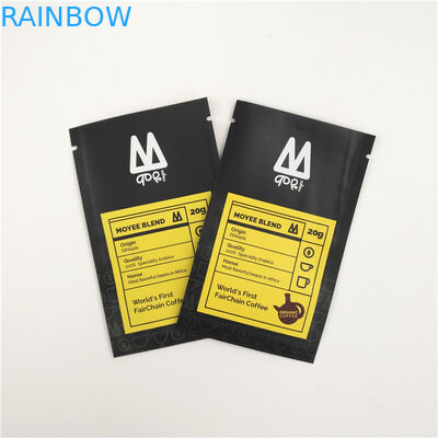 250g 500g Coffee Bean MOPP VMPET Stand Up Pouch with Valve