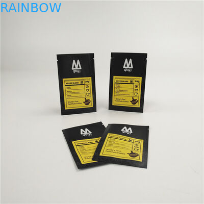 250g 500g Coffee Bean MOPP VMPET Stand Up Pouch with Valve