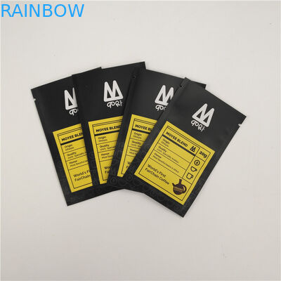 250g 500g Coffee Bean MOPP VMPET Stand Up Pouch with Valve
