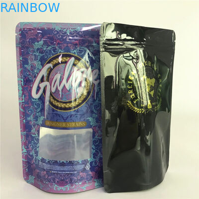 Clear Front Mylar Bags Gravure Printing Plastic Pouches Packaging