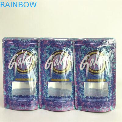 Clear Front Mylar Bags Gravure Printing Plastic Pouches Packaging