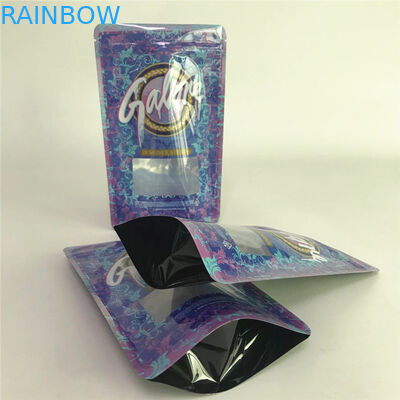 Clear Front Mylar Bags Gravure Printing Plastic Pouches Packaging