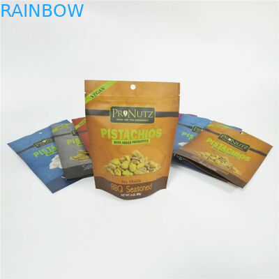 Matt Finishing Recyclable MOPP VMPET Stand Up  Bags