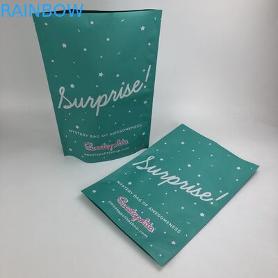 Resealable VMPET Aluminum Foil 120 Microns Stand Up Pouches