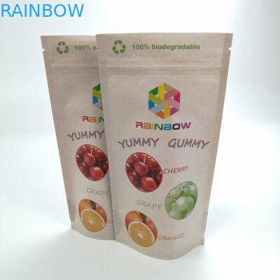 Biodegradable 150µ Thickness PLA Paper Food Packaging Bags