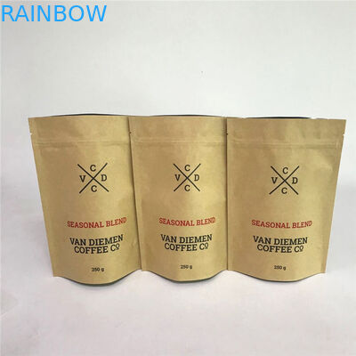 Aluminum Foil Gravure Printing VMPET Plastic Pouches Packaging