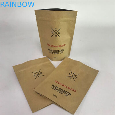 Aluminum Foil Gravure Printing VMPET Plastic Pouches Packaging
