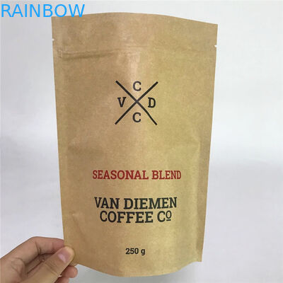 Aluminum Foil Gravure Printing VMPET Plastic Pouches Packaging