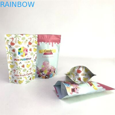 Stand Up Candy Gravure Printing MOPP Snack Packaging Bags