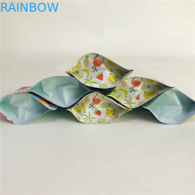 Stand Up Candy Gravure Printing MOPP Snack Packaging Bags