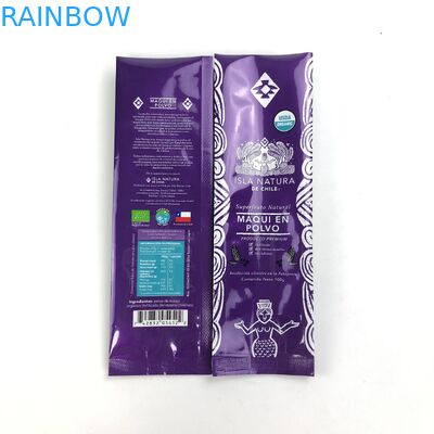 Glossy Film 250g 1kg 16oz VMPET Side Gusset Packaging Bags