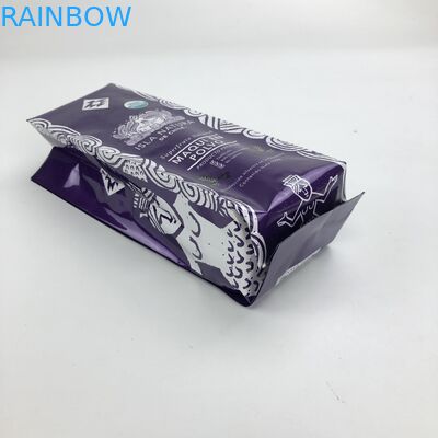 Glossy Film 250g 1kg 16oz VMPET Side Gusset Packaging Bags