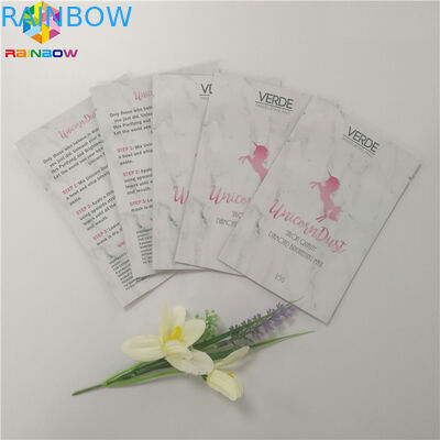 Aluminum Foil Gravure Printing MOPP Stand Up Pouch