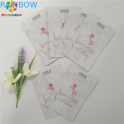 Aluminum Foil Gravure Printing MOPP Stand Up Pouch