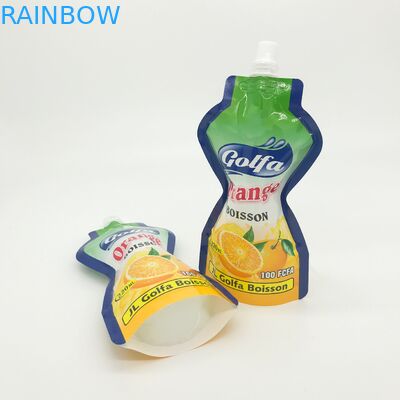 Laminated VMPET Gravnre Printing Sauce Packaging Bags