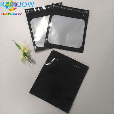 Clear Window Pantone Color VMPET Plastic Pouches Packaging