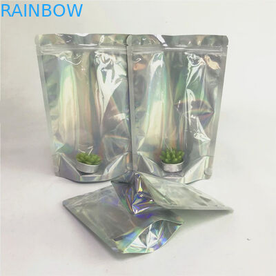 MOPP Laminated Cosmetic Packaging Holographic Bags