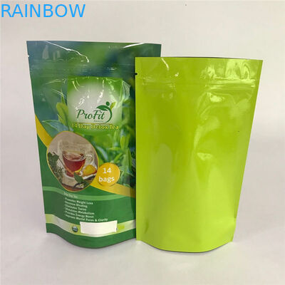 Mylar Bags Glossy Gravure Printing VMPET Aluminum Foil Bag