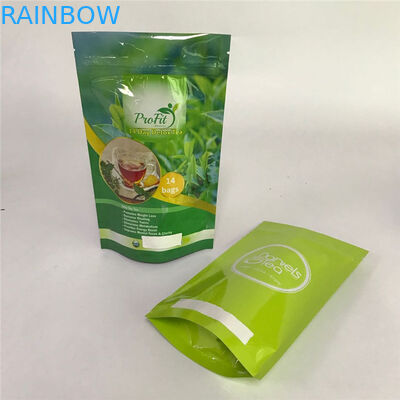 Mylar Bags Glossy Gravure Printing VMPET Aluminum Foil Bag