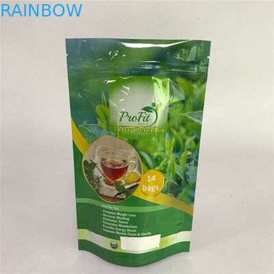 Mylar Bags Glossy Gravure Printing VMPET Aluminum Foil Bag