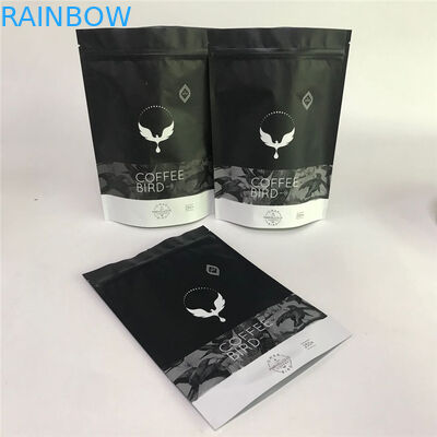 Moisture proof Mylar Zip Lock 120mic Aluminum Foil Bags