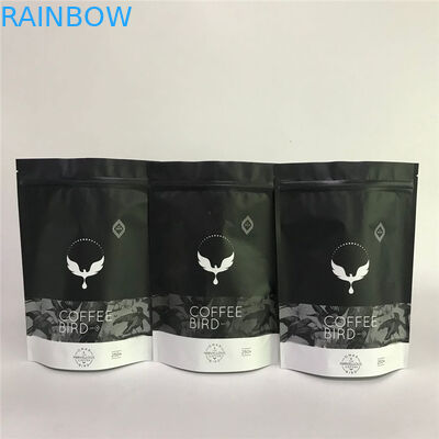 Moisture proof Mylar Zip Lock 120mic Aluminum Foil Bags