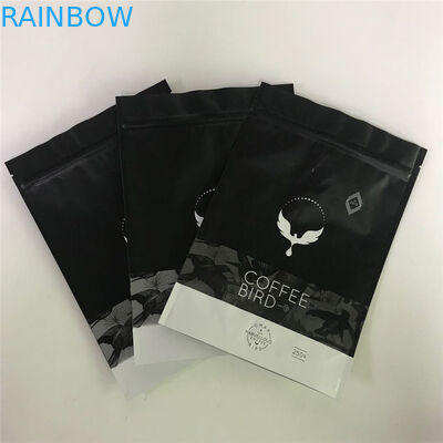 Moisture proof Mylar Zip Lock 120mic Aluminum Foil Bags