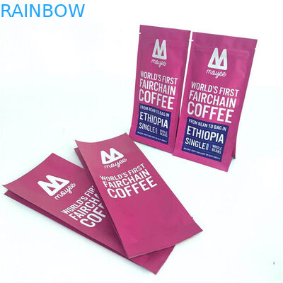 Gravure Printing 150 Micron Mylar Packaging Bags For Coffee Beans