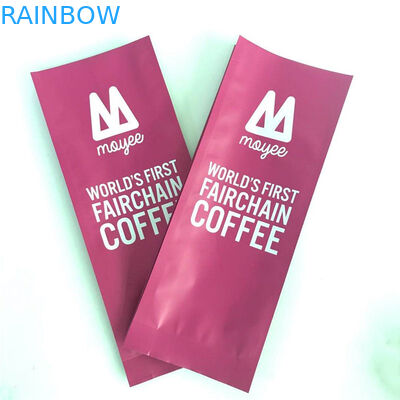Gravure Printing 150 Micron Mylar Packaging Bags For Coffee Beans