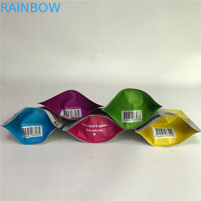 Aluminum Foil Gravure Printing 120mic Food Packaging Bags