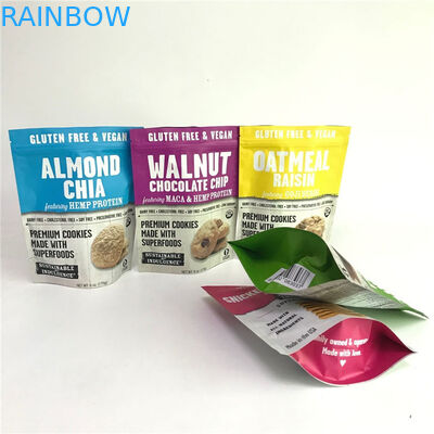 Aluminum Foil Gravure Printing 120mic Food Packaging Bags