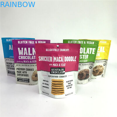 Aluminum Foil Gravure Printing 120mic Food Packaging Bags