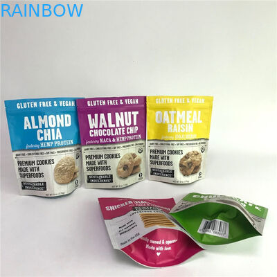 Aluminum Foil Gravure Printing 120mic Food Packaging Bags