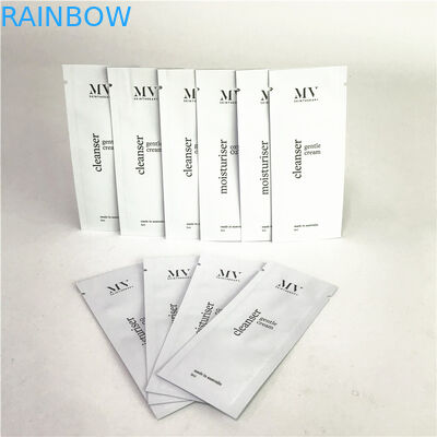 Three Side Sealed Gravure Printing MOPP Aluminum Foil Bags